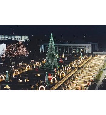 Тур Рождественские каникулы в Узбекистане 2026